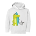 thumbnail image 1 of Cute Crocodile On The Beach Hoodie Toddler -Image by Shutterstock,  2 Toddler, 1 of 4
