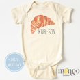 thumbnail image 1 of Cute Croissant Onesies Kwa Son Tshirt Pastry Baby Bodysuit Funny Baby French Baby Clothes Cute Baby Gift Food Dessert Tshirt France Cute Baby Onesie, BABY BODYSUIT LAT 4424, 1 of 3