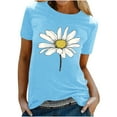 thumbnail image 1 of Cute Crop Tank Tops for Women Tshirts Shirts Graphic Vintage Rock Red Shirts for Women, 1 of 5
