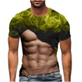 thumbnail image 1 of Cute Crop Tops for Men Short Sleeve Blouses for Men Casual Mens Funny T Shirts Adult Humor Men's Summer Tops, Tees & Blouses Summer Shirts for Island Vacation, 1 of 5