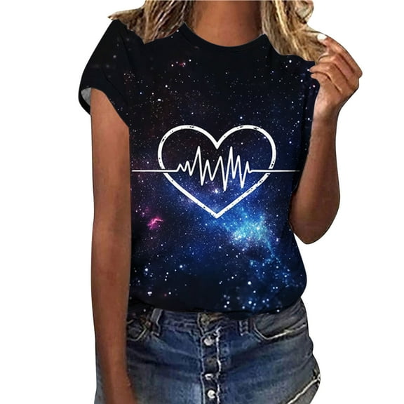 Cute Crop Tops for Women Womens Blouses for Work Professional Short Sleeve Work Out Shirts Gym Loose Plus Size Graphic Tees Trendy My Orders Placed Recently By Me My Account My Orders