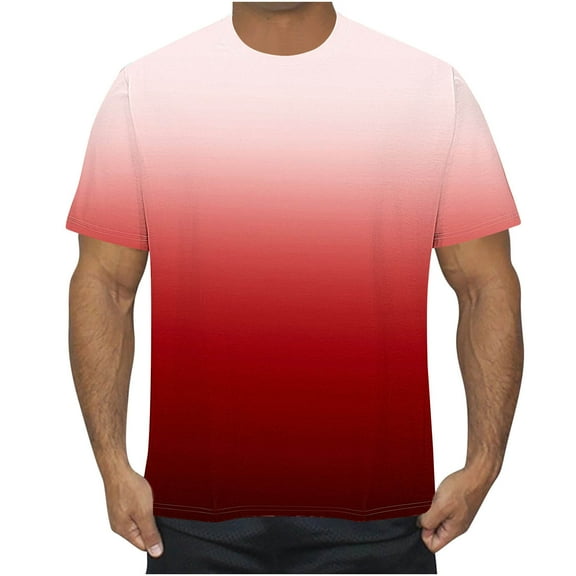 Cute Crop Tops for Men Plus Size Blouses for Men 4X-5X Tshirts Shirts Graphic Cats Mens Sports Tops Set Red Shirts for Men