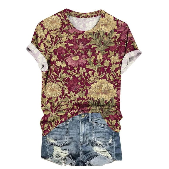 Cute Crop Tops for Women Black Lace Blouses for Women Short Sleeve Shirts for Women Yoga Tops Women Long Length Previous Spring Trendy