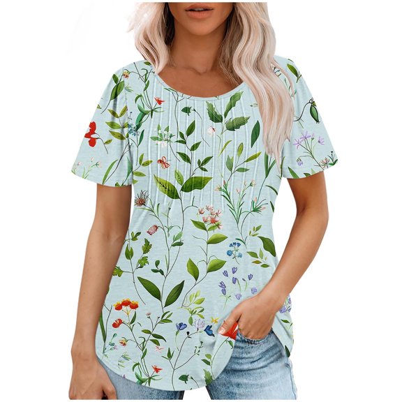 Cute Crop Tops for Women Plus Size Tshirts Shirts Graphic Funny Basic Fitted Cropped Tees