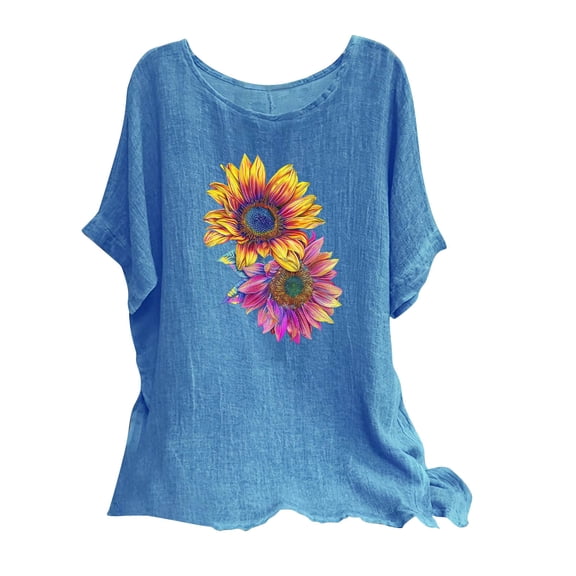 Cute Crop Tops for Women Plus Size Womens T Shirts Loose Fit V Neck Previous Orders