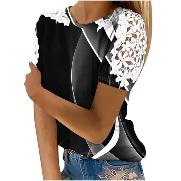 Cute Crop Tops for Women Sexy Grey Shirts for Women Crop Top Short Sleeve Button Up Shirts for Women Cropped