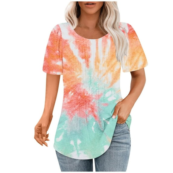 Cute Crop Tops for Women Sexy Womens T Shirts Casual Multi Pack Black Tees Slim Fit Clearance Deals