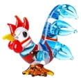 thumbnail image 1 of Cute Crown Chicken Ceramic Craft Ornament Simulation Animal Statue DIY Accessory Exquisite Desktop Garden Decor Figurine, 1 of 4