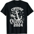 thumbnail image 1 of Cute Cruise Queen 2024 Carnival Cruise Lover Trip For Womens T-Shirt, 1 of 4