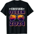 thumbnail image 1 of Cute Cruise Queen 2024 Carnival Cruise Lover Trip For Womens T-Shirt, 1 of 4