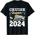 thumbnail image 1 of Cute Cruise Queen 2024 Carnival Cruise Lover Trip For Womens T-Shirt, 1 of 4