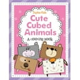 thumbnail image 1 of Cute Cubed Animals (A Coloring Book) (Paperback), 1 of 1