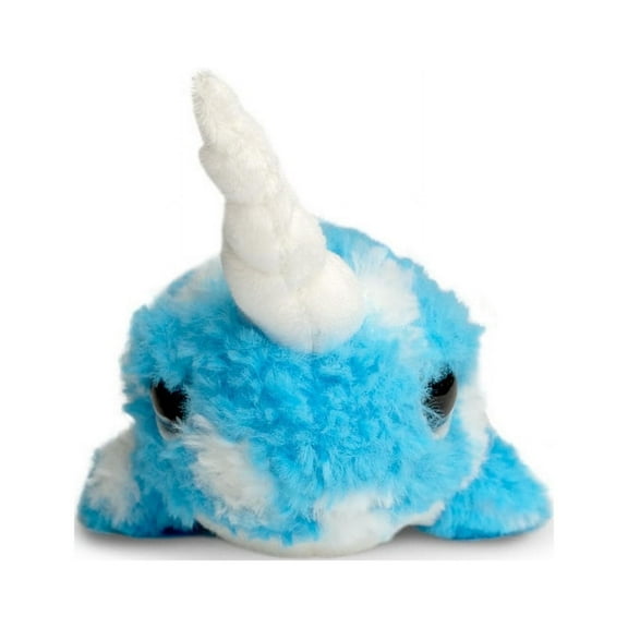 Cute & Cuddly Narwhal 6 Inch Plush | Blue
