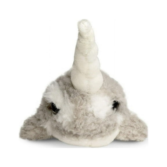 Cute & Cuddly Narwhal 6 Inch Plush | Grey