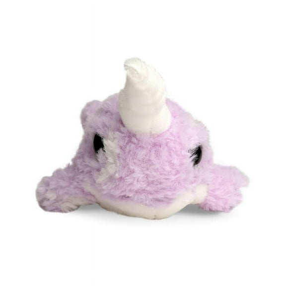 Cute & Cuddly Narwhal 6 Inch Plush | Purple