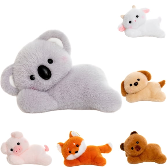 Cute Cuddy Plush Animal Series Stuffed Animals - Soft Bodied Animal Doll Office Companion