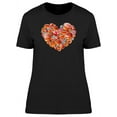 thumbnail image 1 of Cute Cupcakes Bakery Heart T-Shirt Women -Image by Shutterstock, Female Large, 1 of 2