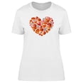 thumbnail image 1 of Cute Cupcakes Bakery Heart Tee Women's -Image by Shutterstock, 1 of 2