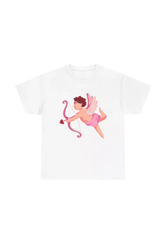 Cute Cupid With Bow And Arrow T-Shirt