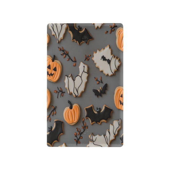 Cute Cutout Cookies Decorated Light Switch Cover Switch Plate Outlet Cover Plug Cover for Electrical Outlet