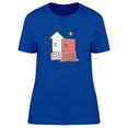thumbnail image 1 of Cute Cuttlefish And Octopus T-Shirt Women -Image by Shutterstock, Female Medium, 1 of 2