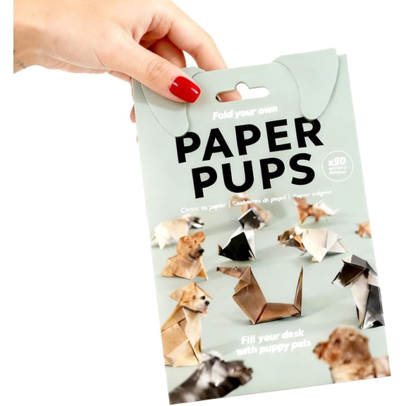 Cute DIY Dinos Origami Kit - 35 Sheets High-Quality Craft Paper for 3D Dinosaur Figures, Fun Animal Paper Craft, Desk Decor & Perfect Gift for Dinosaur Lovers (Adults & Kids)