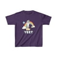 thumbnail image 1 of Cute Dabbing Dancing Unicorn Celebration Yeet Kids T-Shirt, 1 of 2
