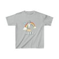 thumbnail image 1 of Cute Dabbing Dancing Unicorn Celebration Yeet Kids T-Shirt, 1 of 2