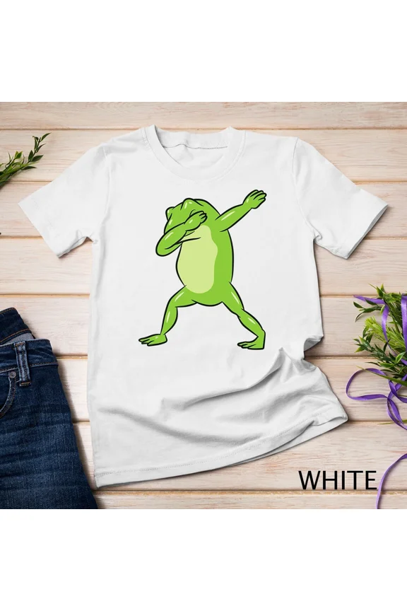 Cute Dabbing Frog Frog Dab Frog Unisex Tshirt