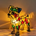 thumbnail image 1 of Cute Dachshund Animal Series Art Night Light Warm Glow Indoor Decorative Lamp For Home Bedroom Desk Shelf Festive Companion Nightlight For Animal Lovers, k, 1pcs, 1 of 4