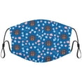 thumbnail image 1 of Cute Dachshund Dog Graphic Printed Cloth Face Masks Reusable Washable Adjustable for Child (10 PCS), 1 of 5