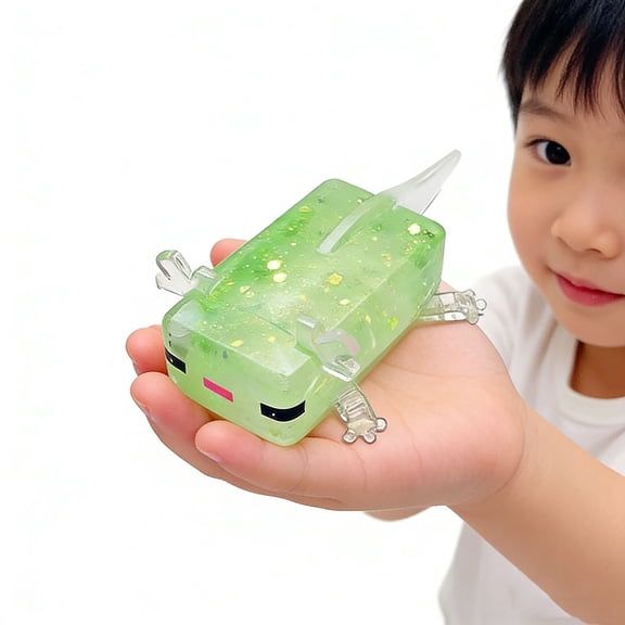 Cute Dachshund Stress Ball – 4.3In Slow Rise Sausage Dog Squishing Toy – Soft TPR Fidget for Anxiety Relief – Kawaii Desk Decor & Gift for Dog Lovers,Green