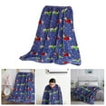 thumbnail image 1 of Cute Dachshunds Blanket Gift For Kids Adults Cartoon DachshundsDog Pattern Throw Blankets Ultra Soft Cozy Flannel Blanket Warm Plush Fuzzy Fleece Blanket Polyester Blanket,A,Other, 1 of 9