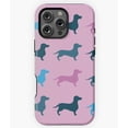 thumbnail image 1 of Cute Dachshunds Doxie Wiener Dogs Phone Case for iPhone 16 15 14 13 12 11 Pro Max - Unique Design Phone M97, 1 of 2