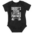 thumbnail image 1 of Cute Daddy's Future Lifting Partner Bodysuit Jumper Boys Infant Baby Brisco Brands 12M, 1 of 1