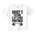 thumbnail image 1 of Cute Daddy's Future Lifting Partner Youth T Shirt Tee Boys Infant Toddler Brisco Brands 6M, 1 of 5
