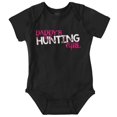 thumbnail image 1 of Cute Daddy's Hunting Girl Daughter Bodysuit Jumper Girls Infant Baby Brisco Brands 18M, 1 of 6