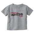 thumbnail image 1 of Cute Daddy's Hunting Girl Daughter Youth T Shirt Tee Girls Infant Toddler Brisco Brands 12M, 1 of 5
