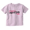 thumbnail image 1 of Cute Daddy's Hunting Girl Daughter Youth T Shirt Tee Girls Infant Toddler Brisco Brands 3T, 1 of 5