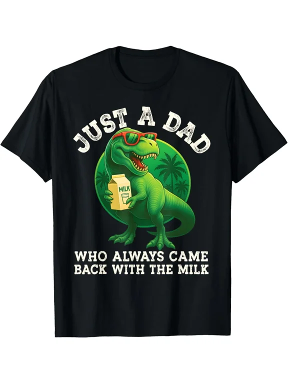 Cute Daddysaurus TRex Dad Dinosaur Daddy Saurus Fathers Day T-Shirt Gift for Dad