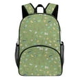 thumbnail image 1 of Cute Daily Objects Pattern Design Big Student Laptop Backpack For College Women Middle High Teen Bookbag Travel Daypack, 1 of 5