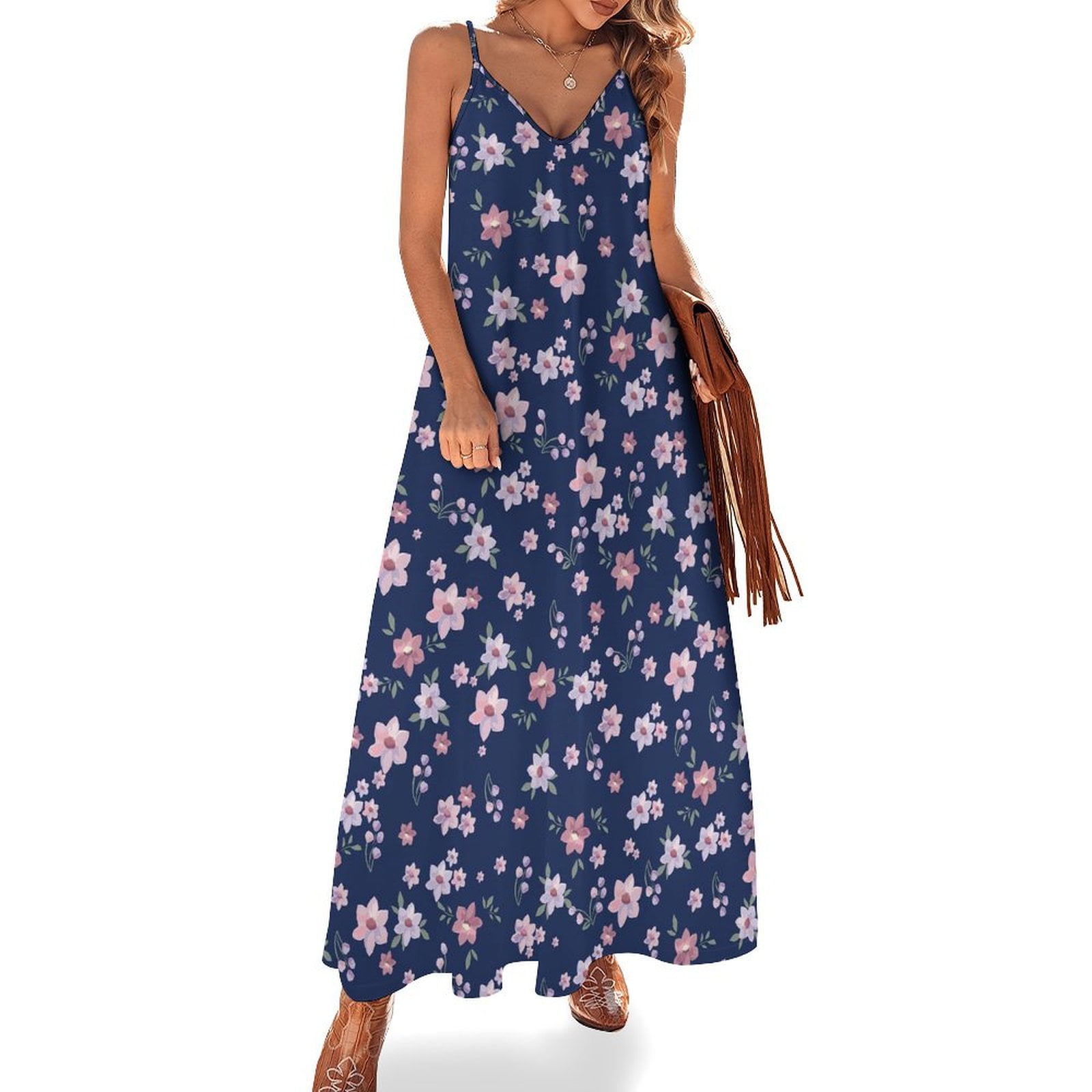 Summer Bouquet Aesthetic Dress