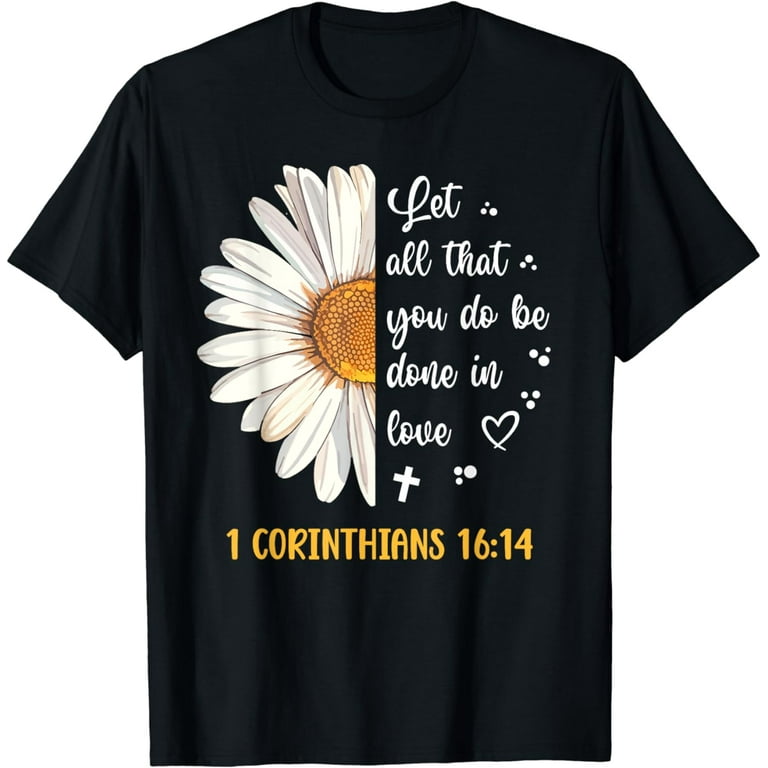 Corinthians Verse Women T Shirt Corinthians Verse Women T Shirt