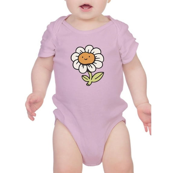 Cute Daisy Buddy Bodysuit Infant -Smartprints Designs, 18 Months