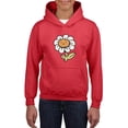 thumbnail image 1 of Cute Daisy Buddy Hoodie Juniors -Smartprints Designs,  Large, 1 of 4
