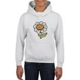 thumbnail image 1 of Cute Daisy Buddy Hoodie Juniors -Smartprints Designs,  Medium, 1 of 4