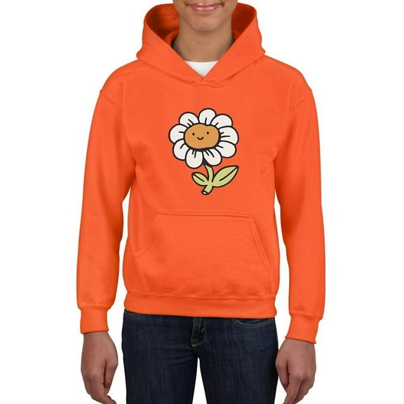 Cute Daisy Buddy Hoodie Juniors -Smartprints Designs,  x-Large