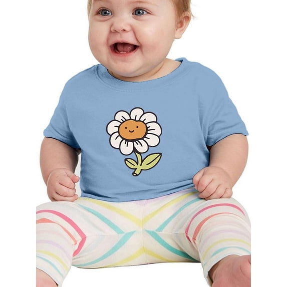 Cute Daisy Buddy T-Shirt Infant -Smartprints Designs, 18 Months