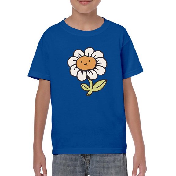 Cute Daisy Buddy T-Shirt Juniors -Smartprints Designs,  Small
