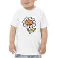 thumbnail image 1 of Cute Daisy Buddy T-Shirt Toddler -Smartprints Designs,  4 Toddler, 1 of 4